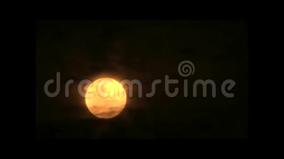 月亮时光流逝视频的预览图