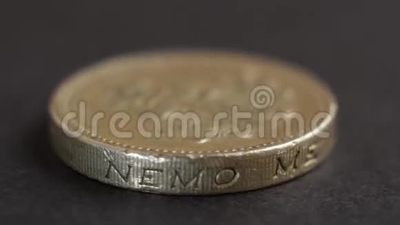 英镑符号英国货币视频的预览图