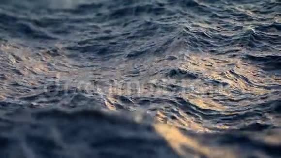 关闭海洋水面可循环视频的预览图