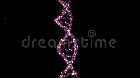 在DNA螺旋中飞行因为它屈服于损伤视频的预览图