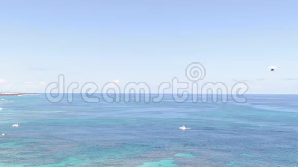 多米尼加共和国的海滩和海洋视频的预览图