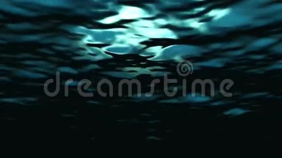 水下海浪波纹和水流水FX0313HD视频的预览图