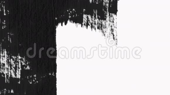 抽象漆刷过渡显示与卢马马特透明度视频的预览图