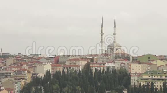 伊斯坦布尔的建筑视频的预览图