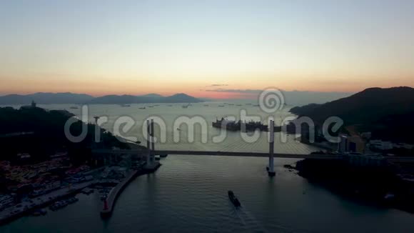 韩国约素约兰南多亚洲日出视频的预览图