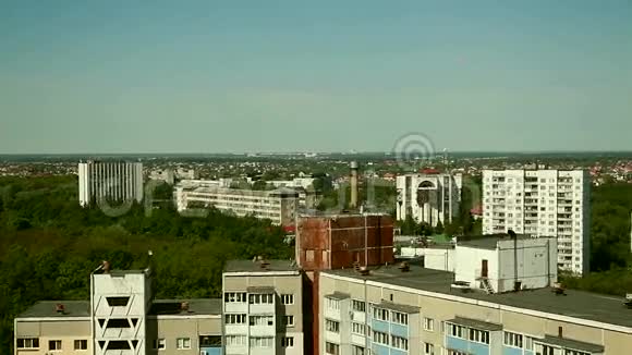 基辅郊区从高处俯瞰视频的预览图