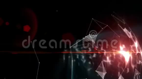 奇幻网络动画4k背景视频的预览图