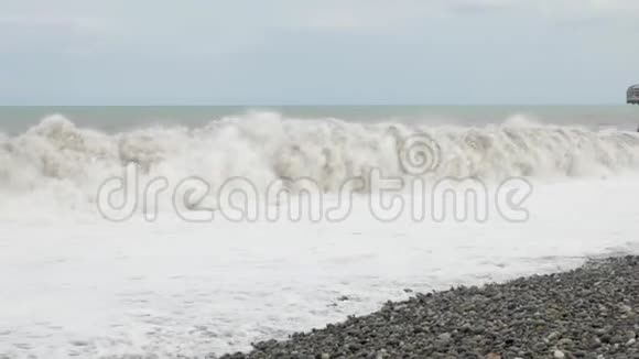黑海巨浪格鲁吉亚巴统视频的预览图