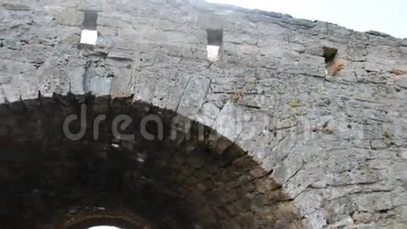 拱门古城的大门视频的预览图