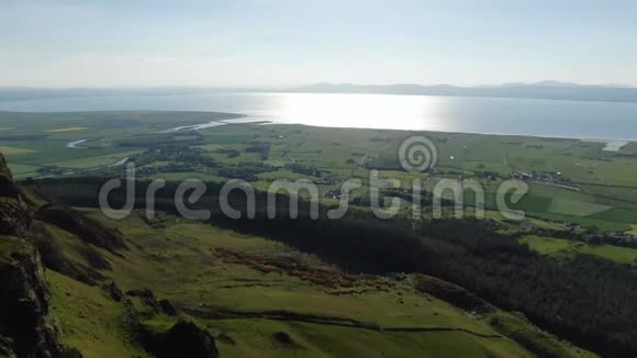 北爱尔兰的Binenenagh美景视频的预览图
