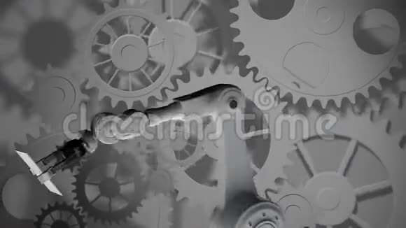 发动机齿轮的图像视频的预览图