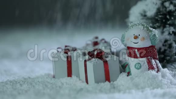 白雪公主和圣诞礼物视频的预览图