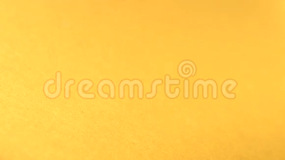 黄色背景上的葵花籽慢动作特写镜头垂直平底锅2射击视频的预览图