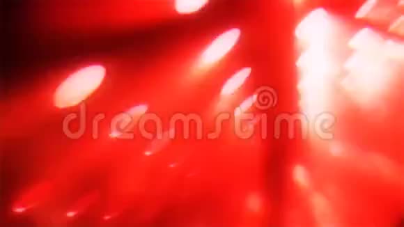 灯光烟雾和洞红色视频的预览图