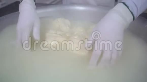 奶酪生产拉技术视频的预览图