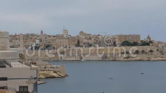 瓦莱塔中部马耳他首都延时视频的预览图