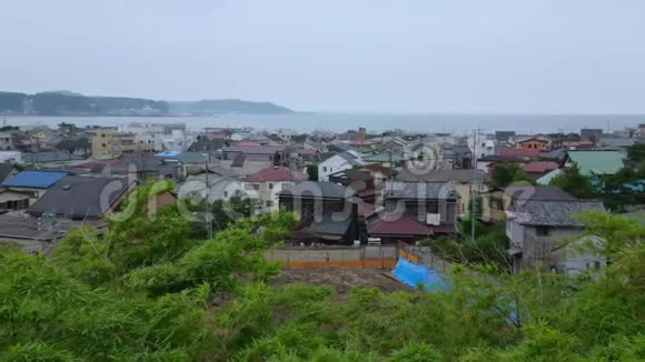 日本镰仓市全景视频的预览图