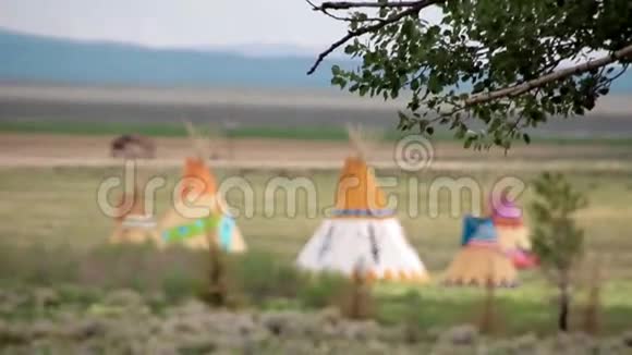 印第安帐篷视频的预览图