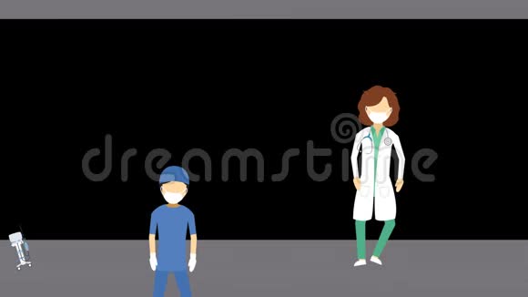 带医生的手术室病人视频的预览图
