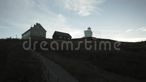 在山上的房子北挪威视频的预览图