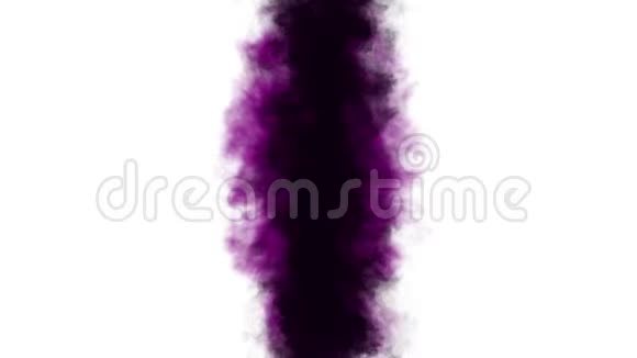 紫粉色斑点蔓延动荡的抽象绘画动画背景新的独特品质艺术视频的预览图