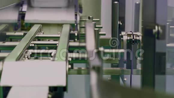制药公司的生产线制药公司的生产流程视频的预览图