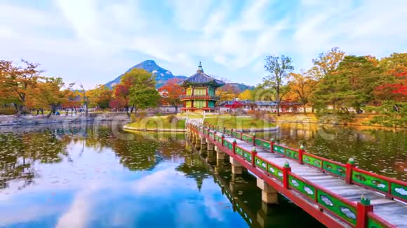韩国首尔庆邦宫秋视频的预览图