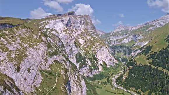 山谷全景Bargis航空4k视频的预览图