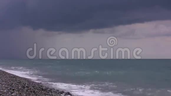 雨过大海时光流逝视频的预览图