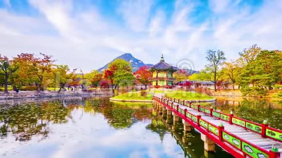 韩国首尔庆邦宫秋视频的预览图