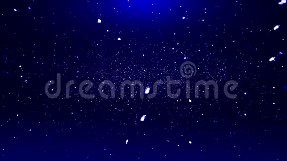 闪闪发光的布克魅力抽象蓝色背景环视频的预览图