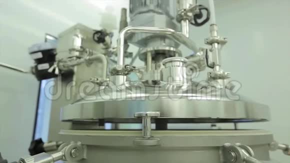 现代医学实验室实验室的化学设备化学实验室的现代化设备视频的预览图