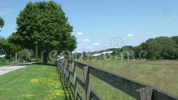 木围栏线和牧场视频的预览图