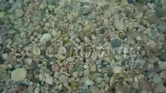 水下石头环状视频的预览图