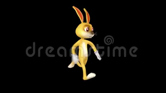 动画兔子跑视频的预览图