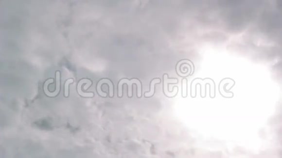 太阳被云层遮住了视频的预览图