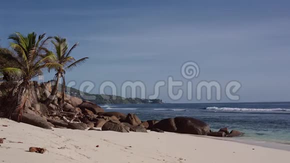塞舌尔的天堂海滩视频的预览图