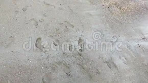 沿着沙滩漫步泰国视频的预览图