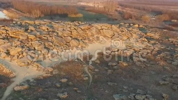 乌克兰石墓航拍视频的预览图