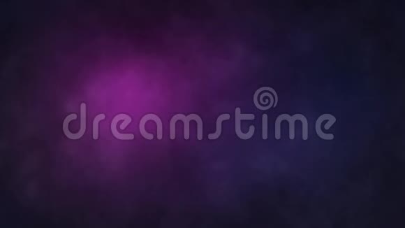 抽象蓝紫色烟雾霓虹灯软背景带动画视频的预览图
