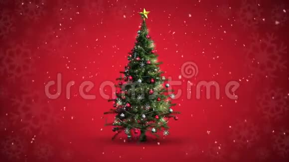 我写在圣诞树上视频的预览图