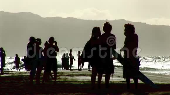 电影电视冲浪北海岸夏威夷冲浪场13视频的预览图