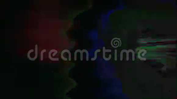 抽象的色彩渐变闪亮的质感梦幻的九十年代意境视频的预览图
