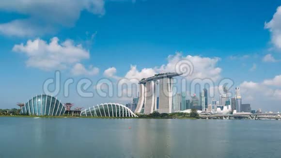 新加坡时间流逝视频的预览图