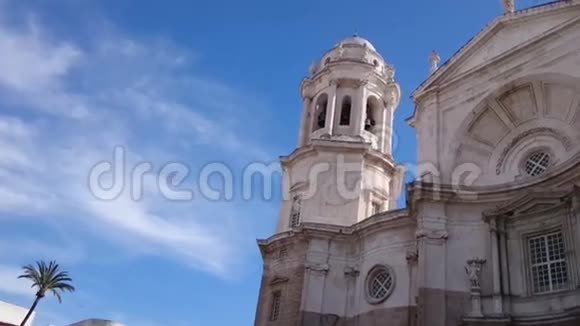 西班牙的卡迪兹大教堂视频的预览图