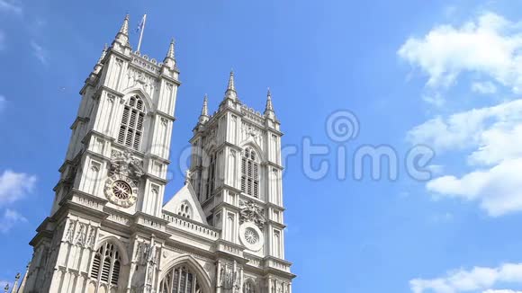 英国伦敦威斯敏斯特教堂视频的预览图
