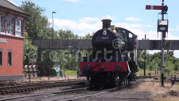 蒸汽机停止4K视频的预览图