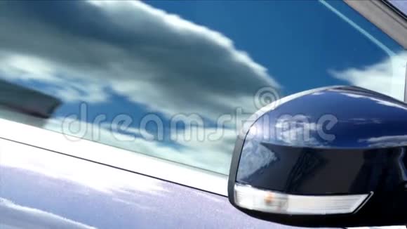 汽车玻璃里的天镜视频的预览图
