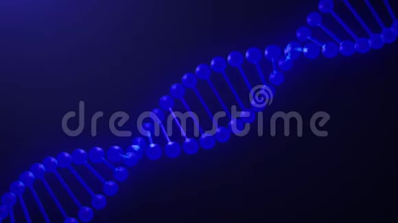 扫描DNA链无限循环视频的预览图