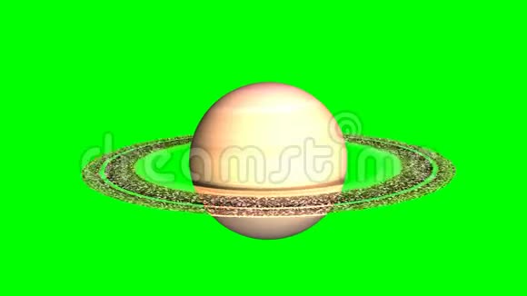 土星的自转视频的预览图